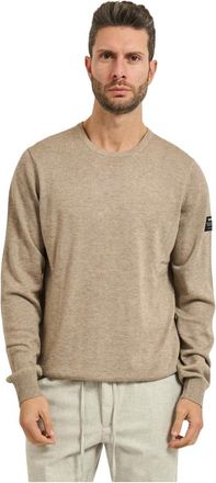 Ecoalf Ecoalf, Uomo, Maglie, Beige, XL, new