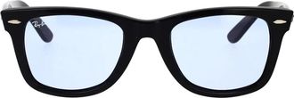 Ray-Ban unisex, Accessoires, Zwart, Maat: 52 MM