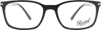 Persol bril po3189v 95 zwarte mannen
