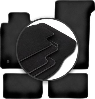 OEM Alfombrillas Premium Para Mercedes Sl R107 Sin Catalizador Coup&eacute; (1971-1989)