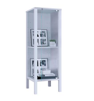 VCM Expositor De Cristal Jensol Con Vidrio Esg De Pie 98x33x35 - Vcm