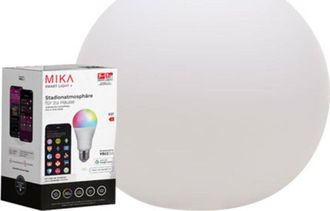 8 seasons design 8-seasons Balllight Aplique Blanco 30 Cm Ip44