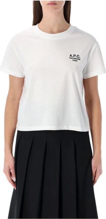 A.P.C. Mujer, Camisetas, Blanco, Talla: M