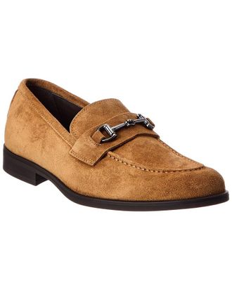 Bruno Magli Renato Bit Suede Loafer