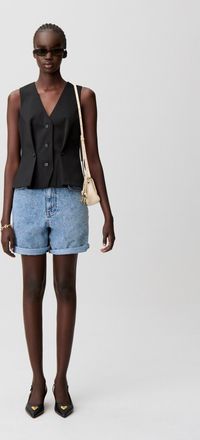 Claudie Pierlot Sleeveless waistcoat