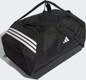 adidas adidas Performance - Tiro - Borsone grande nero/bianco con scomparto inferiore