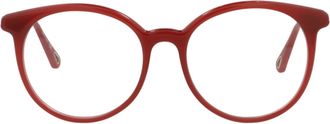 Chlo&eacute; Round-Frame Bio Injection Optical Frames