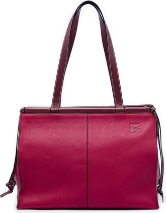 Loewe Pre-owned Loewe Medium Leather Cushion Tote Ladies WBF6MMDE3GTB8F8I
