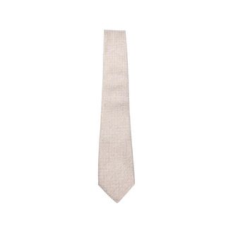 Canali Ties, male, Beige, Size: ONE SIZE Tie Canali