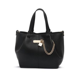 Caf&egrave;noir Dames, Tassen, Zwart, Maat: ONE Size Leer