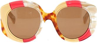 Gucci Multicolor Tricolor sunglasses