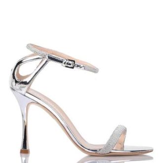 Ninalilou Schoenen, Dames, Grijs, 40 EU, Sandalen