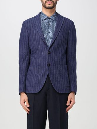 Etro Jacket ETRO Men color Blue