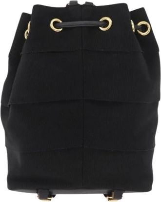 Ferragamo Bolso Cubo Pre-owned - Pre-owned - Mujer - Negro - ONE SIZE