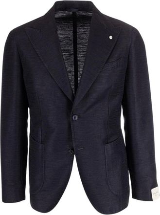 L.B.M. 1911 Hombre, Chaquetas, Azul, Talla: M