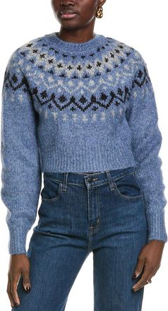 Toccin Lottie Fairisle Wool-Blend Sweater