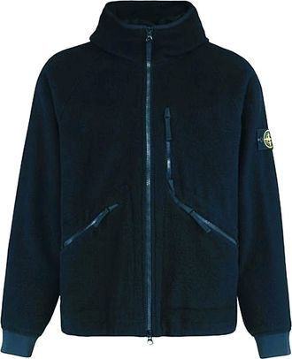 Stone Island Uomo, Giacche, Blu, L, new