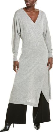 Lafayette 148 New York Dolman Sleeve Cashmere Wrap Cardigan