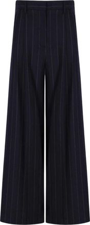 Max Mara Mujer, Pantalones, Azul, Talla: S