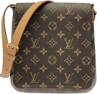 Louis Vuitton Pre-owned Musette Salsa Monogram Shoulder Bag - - Pre-owned - Donna - Marrone - ONE SIZE
