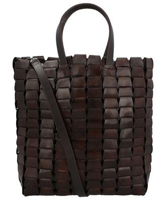 Dragon Diffusion Link Tote Leather Tote