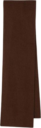 Le Bonnet Sjaal - Dames - Wintersjaals - Bruin - ONE Size - Wol - Accessoires