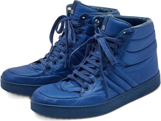 Gucci Sneakers alte Coda trapuntate - Blu