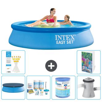 Intex Piscina Easy Set Redonda - 244x61 Cm - 7-piezas S34