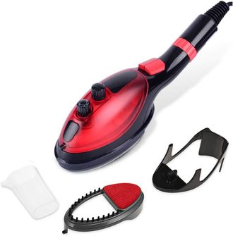 OEM Plancha Port&aacute;til - Plancha De Vapor Vertical De 1000 W Y 220 Ml Con Calentamiento R&aacute;pido (rojo Oscuro, Para Europa)