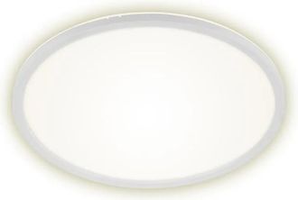 Briloner Plafoniera Led Slim 42 Cm 22w 2700 Lumen Blanca