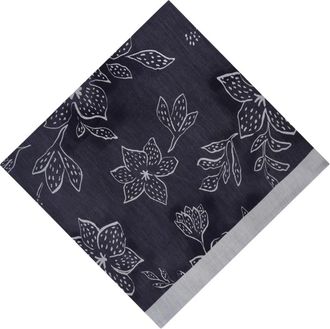 Alessia Santi Silky Scarves - Dames - Zijden sjaals - Zwart - ONE Size - Accessoires