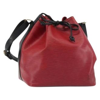 Louis Vuitton Borsa a spalla Petit No&eacute; Pre-owned - - Pre-owned - Donna - Rosso - ONE SIZE