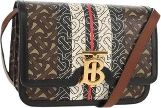 Burberry Pre-owned Plastic Schoudertas - Dames - Vintage Schoudertas - Veelkleurig - ONE Size - Vintage
