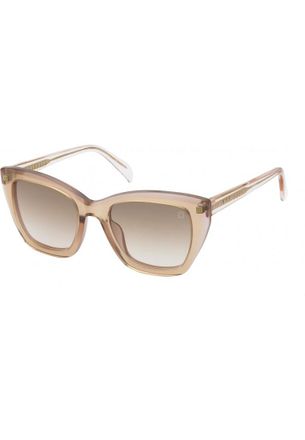 Tous Womens STOB43-520GBH STOB43 52 520GBH Sunglasses - Beige - One Size