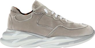 Philipp Plein Velvet Runner - Dames - Sneakers - Grijs - 36 EU - Leer - Schoenen