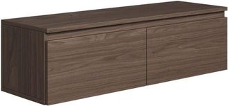 Selsey Selsey - bemmi -Mobile tv sospeso a 2 ante -100 cm -noce del Wisconsin