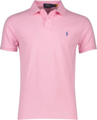 Polo Ralph Lauren Heren, Tops, Roze, Maat: 3XL