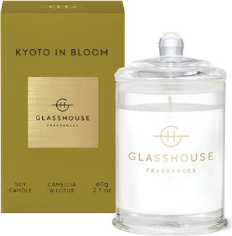 Glasshouse Fragrances Kyoto in Bloom Mini Scented Candle at Nordstrom