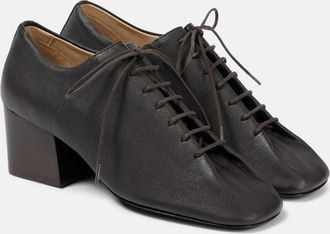 Christophe Lemaire Stringate Souris in pelle