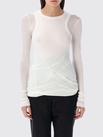 Jil Sander T-shirt a doppio strato Jil Sander in cotone