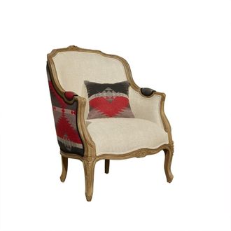 Robin des Bois Butaca berg&egrave;re de lino y lana lino