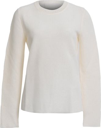 Victoria Beckham Sweater in White Viscose