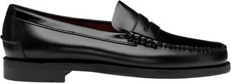Sebago Classic Dan Loafer - Heren - Schoenen - Zwart - Maat: 43 EU Leer