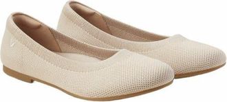 Vivaia Round-Toe Flats in Almond at Nordstrom, Size 6.5