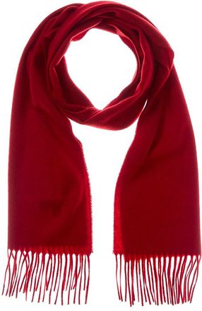Amicale Cashmere Solid Cashmere Scarf
