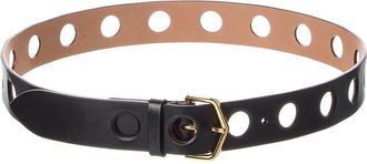 Alaia Ala&iuml;a Bustier Leather Belt