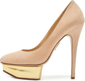 Charlotte Olympia Pumps Dolly 140mm Pre-owned - Toni neutri