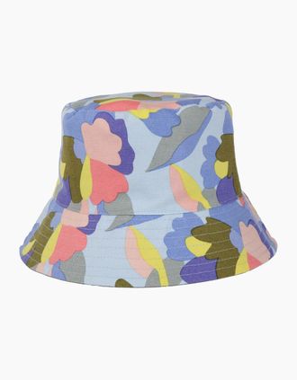 Regatta Womens Regatta Womens/Ladies Abstract Floral Reversible Bucket Hat - Green Milieu - Size: L-XL