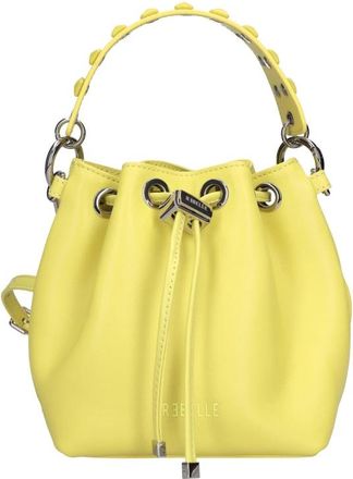 Rebelle Geel - Dames - Schoudertassen - Geel - ONE Size - Leer - Tassen