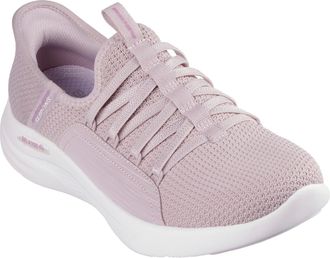 Skechers Relaxed Fit Sport - Ballet Chic Textiel Dames Lichte Mauve Trainers